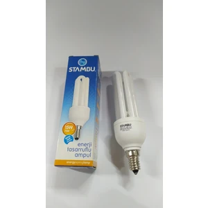 Stambu 15W/75W 6400K E14 Enerji Tasarruflu Ampul