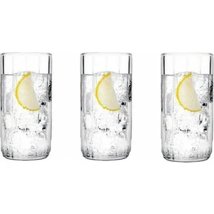3 lü  Leia Meşrubat Bardağı 310 cc - 003412
