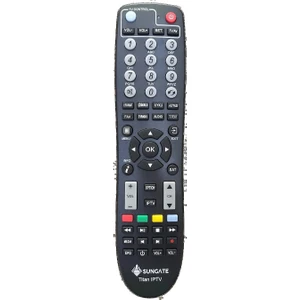 Titan İp Tv uydu kumandası