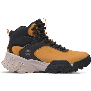 Motion Scramble Mid Lace Up Goretex Erkek Kahverengi Bot