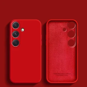 M.TK Moveteck Samsung Galaxy A16 Kılıf Lansman Kamera Korumalı Içi Kadife Yumuşak Renkli Silikon Mat Hisli Süet Liquid