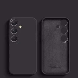 M.TK Moveteck Samsung Galaxy A16 Kılıf Lansman Kamera Korumalı Içi Kadife Yumuşak Renkli Silikon Mat Hisli Süet Liquid