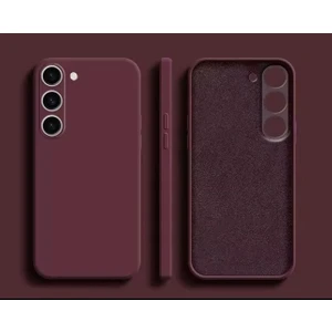 M.TK Moveteck Samsung Galaxy A16 Kılıf Lansman Kamera Korumalı Içi Kadife Yumuşak Renkli Silikon Mat Hisli Süet Liquid