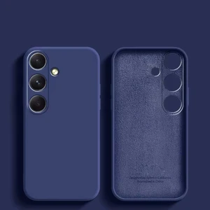 M.TK Moveteck Samsung Galaxy A16 Kılıf Lansman Kamera Korumalı Içi Kadife Yumuşak Renkli Silikon Mat Hisli Süet Liquid