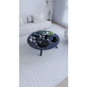 Moka Park AVM Katlanır Ayaklı Yuvarlak Pratik Yer Sofrası Mutfak Sofrası 60 cm