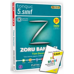 Tonguç Akademi 5. Sınıf Zoru Bankası Tüm Dersler