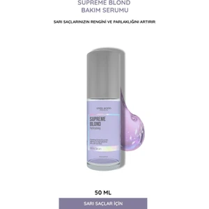 Lewel Mood Premium Supreme Blond Sarı Saçlar Için Bakım Serumu