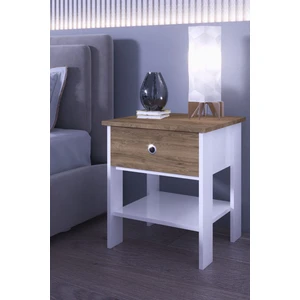 Moka Park AVM Çekmeceli Yatak Yanı Şık Komodin Şifonyer