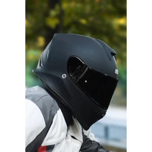 Dinamo Mat Siyah Full Face Kask