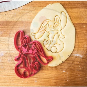 Bi'şeyler Sepeti Angel Stitch Kurabiye Kalıbı