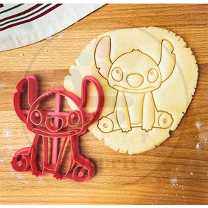 Bi'şeyler Sepeti Stitch Kurabiye Kalıbı