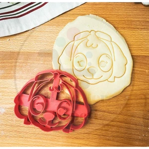 Bi'şeyler Sepeti Paw Patrol Skye Kurabiye Kalıbı