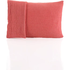 Mylasa Home Mylasahome Pamuk 2'li 4 Katlı Müslin Yastık Kılıfı 50 x 70