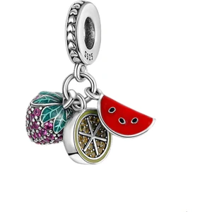 Çilek , Karpuz ve Limon Sallantılı Charm