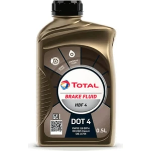 Aktan Oto Market Total Fren Hidrolik Yağı  Dot 4 Brake Fluid 0,5 Litre