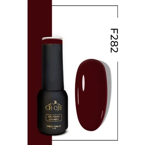 Kalıcı Oje F282 Bordo 5 ml