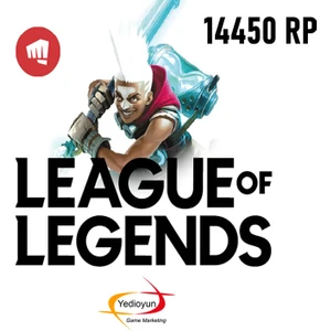 Riot Games League Of Legends 14450 Rp - Lol Tr