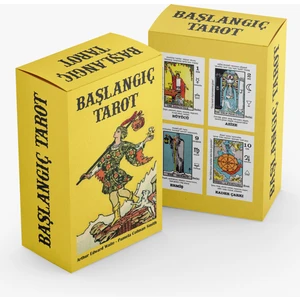 Bill Store Başlangıç Tarot | Rider Waite Tarot | Yeni Başlayanlar İçin 78 Kartlık Deste ve Anlam Kılavuzu