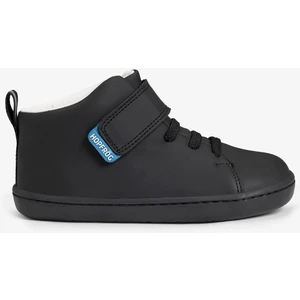 Smart Walker High Top Süper Mat Siyah Barefoot Çocuk Bot
