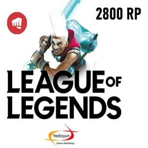 Riot Games League Of Legends 2800 Rp - Lol Tr