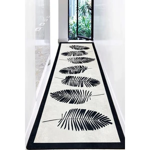 Chilai Home Hoja Djt Jel Kaymaz Taban Yıkanabilir Yumuşak Yüzey Kesme Halı Yolluk 80 x 150