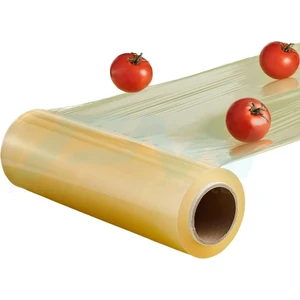 Gıda Streci 30 cm x 100 Metre 8 Mikron Sarı