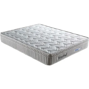 Sleep Way Istanbul Organic Kumaş Ekstra Ortopedik Özel Ölçü Yaylı Tek Kişilik Çift Kişilik Yatak