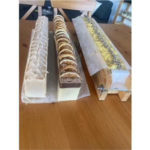 El Yapımı Doğal Tarçın&portakal Sabunu