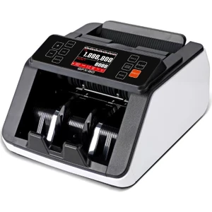 GFX 80 v1 %100 Sahte Tespit Karışık Para Sayma Makinesi