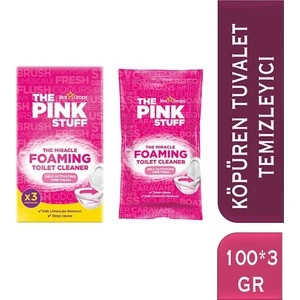 The Pink Stuff Köpüren Tuvalet Temizleyici