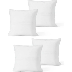4'lü Kırlent Iç Yastık Çökmez Kırpıntı 350gr 50x50