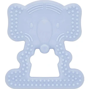 Babyjem Diş Kaşıyıcı Fil Mavi