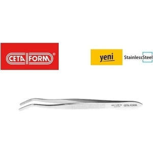 Ceta Form H43-125B-SA Küt Uçlu Cımbız (Tırtıklı-Eğri)