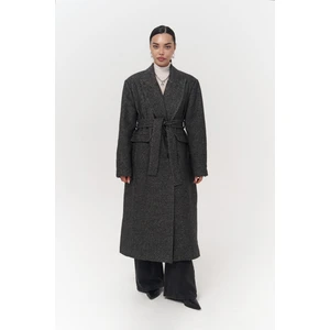 Mai Collection Naarden Antrasit Uzun Kaban