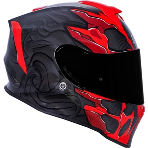 Dinamo Titan Siyah-Antrasit-Kırmızı Kask