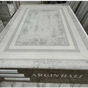 Akrilik Halı Gri Renk Argın Halı