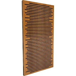 50*100 cm Ahşap Difüzör  Akustik Panel Walnut