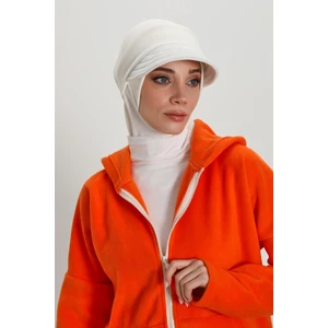 Aisha's Design Çıkarılabilir Kışlık Şapka BONE,B-82RB