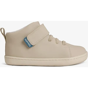 Smart Walker High Top Süper Mat Bej Barefoot Çocuk Bot
