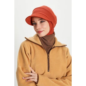 Aisha's Design Çıkarılabilir Kışlık Şapka BONE,B-82RB