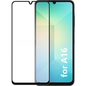 M.TK Moveteck Samsung Galaxy A16 Ekran Koruyucu Seramik Cam Tam Kaplayan Tempereli Esnek Ekran Camı Şeffaf Nano