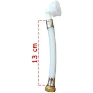 Gömme Rezervuar Flex Hortum 3/8-1/2 13 cm