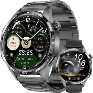 Watch Gt4 Klasik Erkek 46MM Akıllı Saat Bluetooth Sesli Görüşmeli Nfc,gps Özellikliiphone Huawei Uyumlu 8,9,10