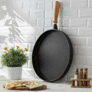 Döküm Bazlama Tavası 35 cm