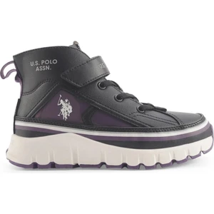 U.S. Polo Assn. Keltes 4pr Kız Çocuk Bilekli High Sneaker