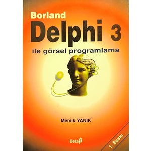 Beta Yayınevi Borland Delphi 3 ile Görsel Programlama