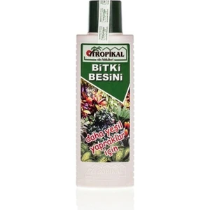 Yeşil Bitkiler İçin Vitamin (225 ml) - Yeşil Yapraklı Bitkilere Özel Bitki Besini Yeşil-Besin