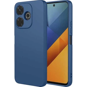 Xiaomi Redmi 13 4g Kılıf Kadife Lansman Soft Yumuşak Liquid Silikon Kamera Korumalı Kapak
