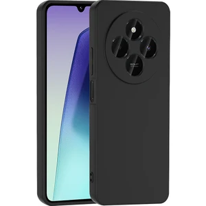 Xiaomi Redmi 14C 4g Kılıf Kadife Lansman Soft Yumuşak Liquid Silikon Kamera Korumalı Kapak