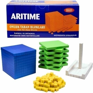 Arıtime, Onluk Taban Blokları, Birlik, Yüzlük, Onluk Blok